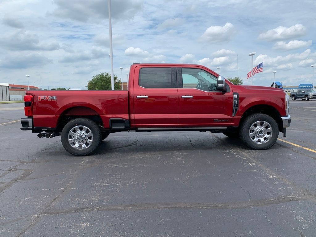 New 2026 Ford F350 Lariat w/ Lariat Ultimate Package AWD/4WD image 8