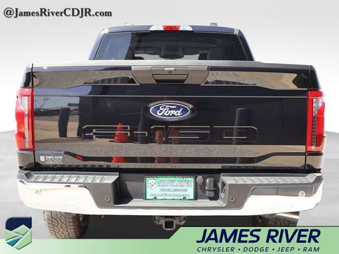 Used 2025 Ford F150 XLT w/ Equipment Group 301A Standard AWD/4WD image 4