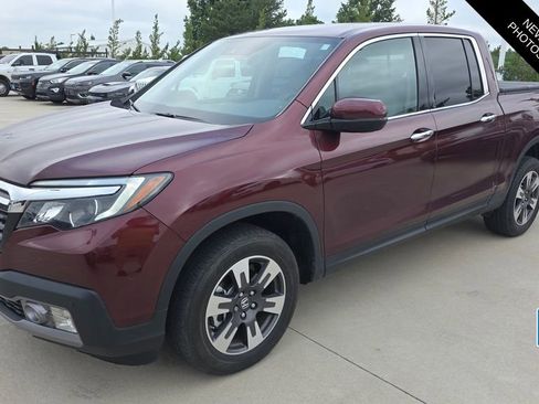Used 2017 Honda Ridgeline RTL-E image 1