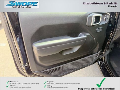 Certified 2024 Jeep Wrangler Sport S image 23