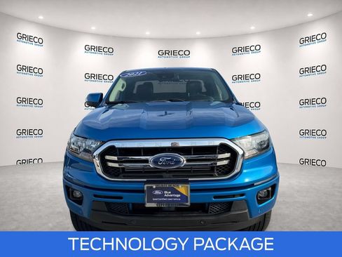 Certified 2021 Ford Ranger Lariat w/ Technology Package RWD image 2