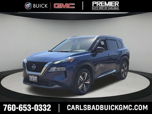 Used 2023 Nissan Rogue SL w/ SL Premium Package FWD image 1