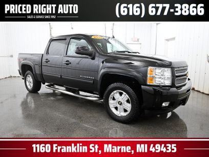 Used 2012 Chevrolet Silverado 1500 LTZ w/ Suspension Package, Off-Road