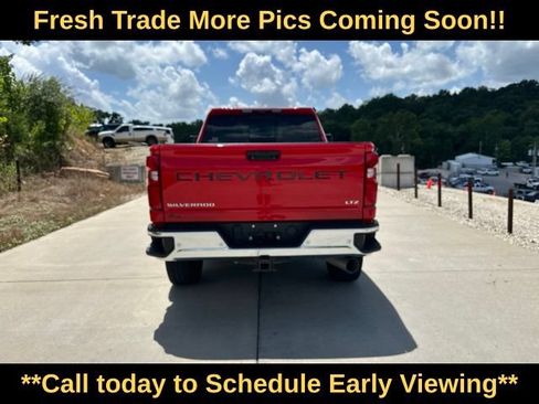 Used 2022 Chevrolet Silverado 2500 LTZ w/ LTZ Premium Package AWD/4WD image 3