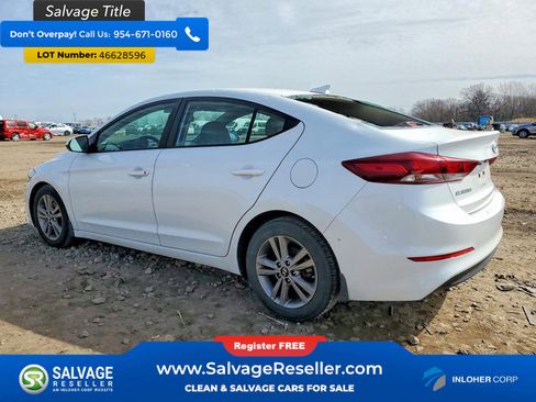 Used 2018 Hyundai Elantra SEL FWD image 3