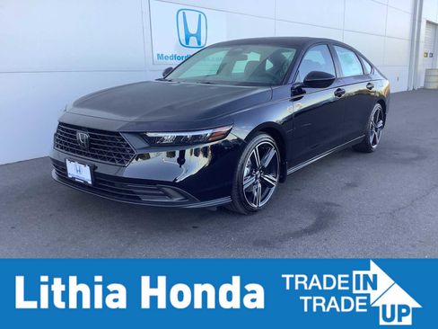 New 2026 Honda Accord Sport image 1