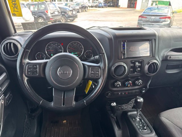 Used 2015 Jeep Wrangler Unlimited Sport w/ Quick Order Package 24S AWD/4WD image 12