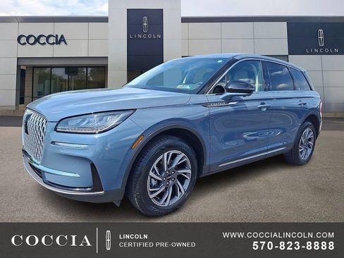 Certified 2023 Lincoln Corsair AWD w/ Equipment Group 101A image 1