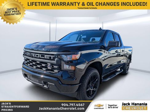 New 2026 Chevrolet Silverado 1500 Custom w/ Turbomax Blackout Package image 7