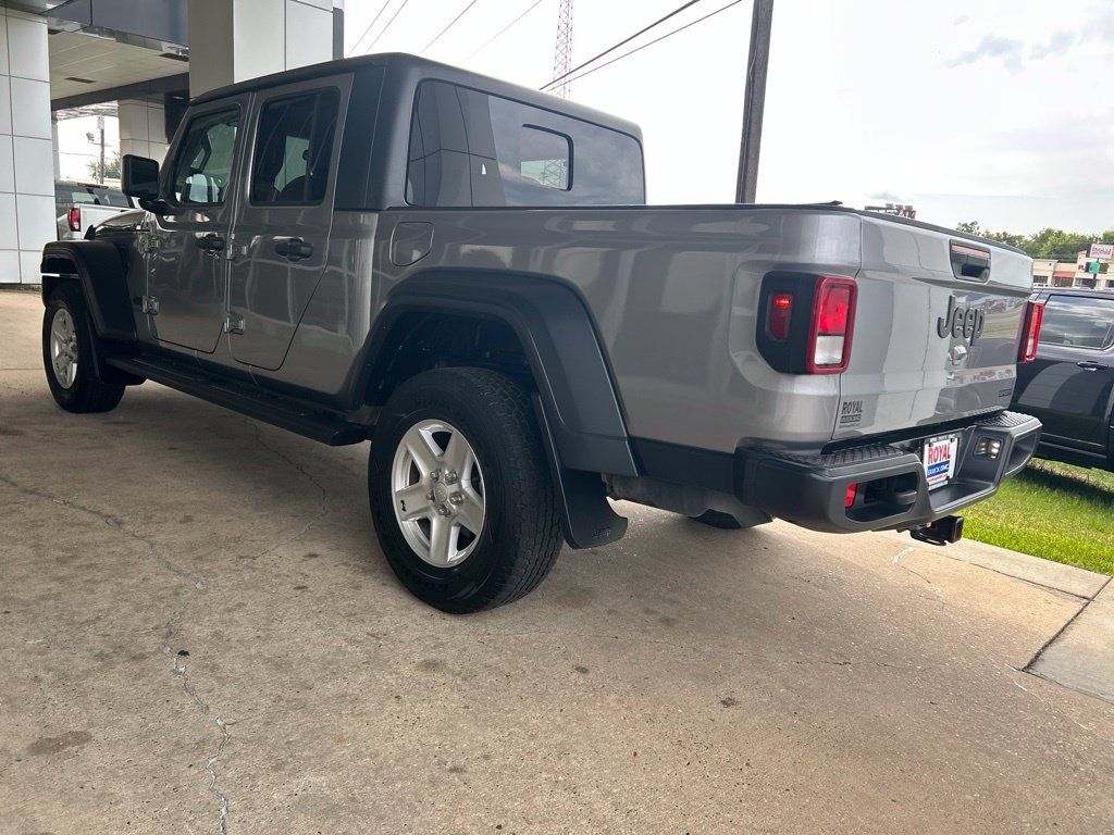 Used 2020 Jeep Gladiator Sport w/ Quick Order Package 24S AWD/4WD image 5