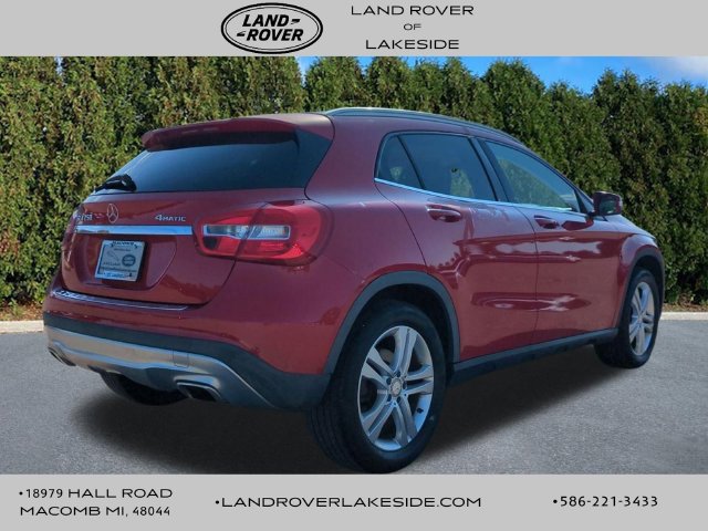 Used 2015 Mercedes-Benz GLA 250 4MATIC image 4