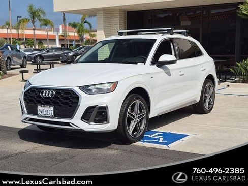 Used 2025 Audi Q5 e Premium AWD/4WD image 1