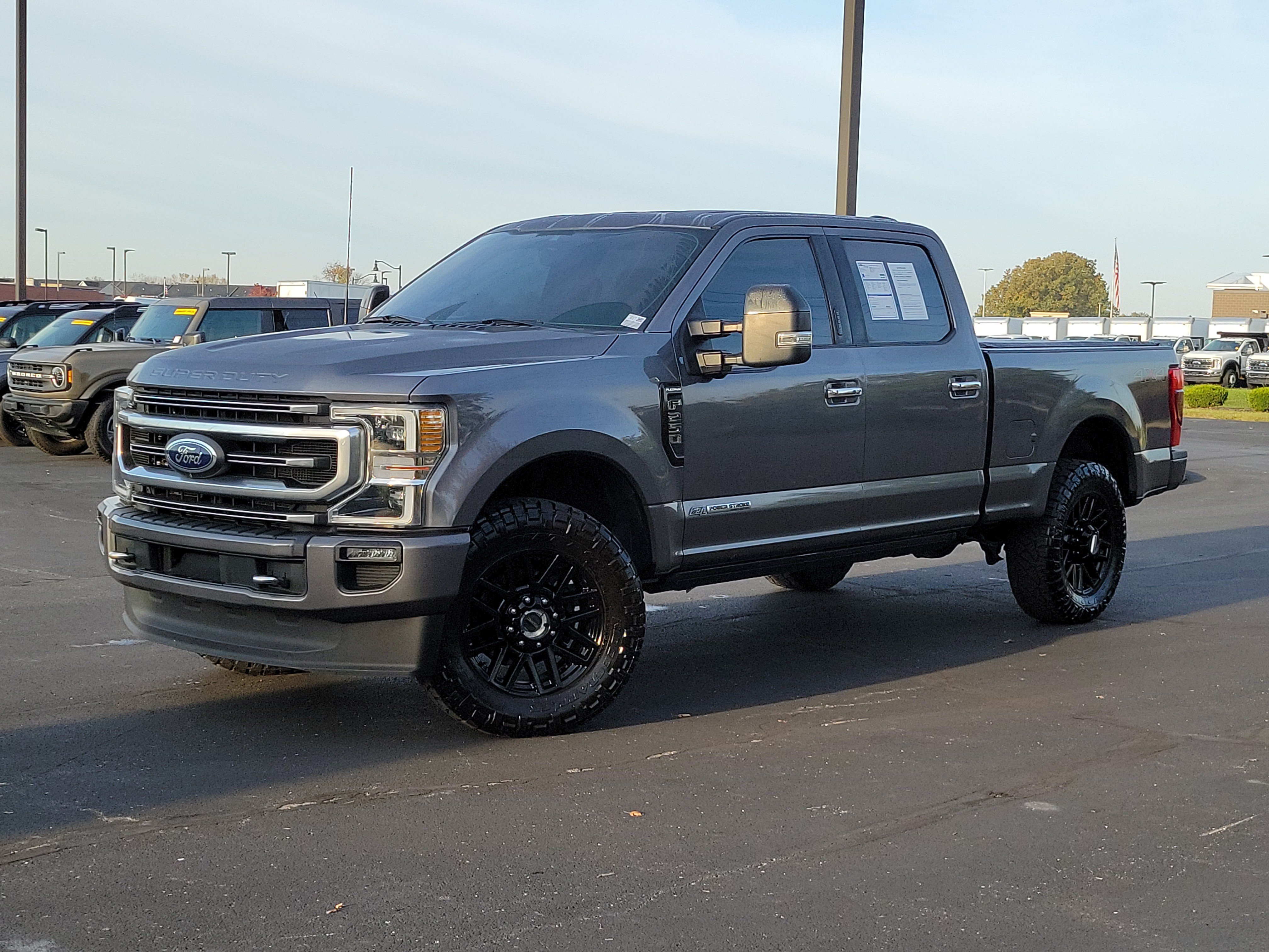 Used 2022 Ford F250 Platinum AWD/4WD 360° Tour