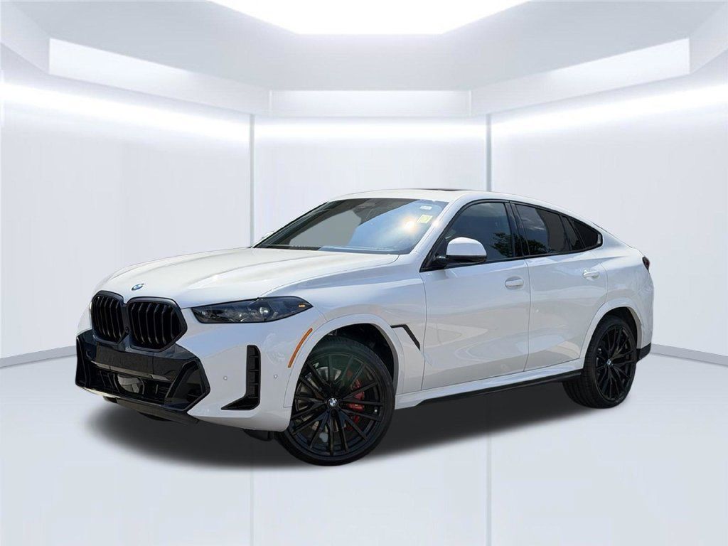 New 2027 BMW X6 xDrive40i AWD/4WD 360° Tour