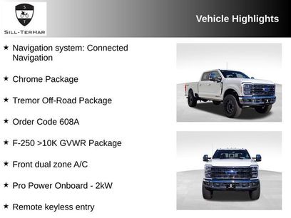 Used 2023 Ford F250 Lariat w/ Tremor Off-Road Package