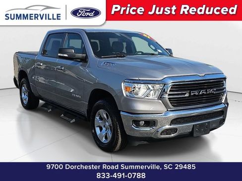 Used 2021 RAM 1500 Big Horn AWD/4WD image 1