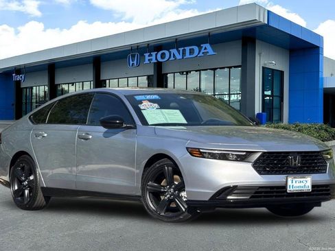 Certified 2025 Honda Accord Sport image 1