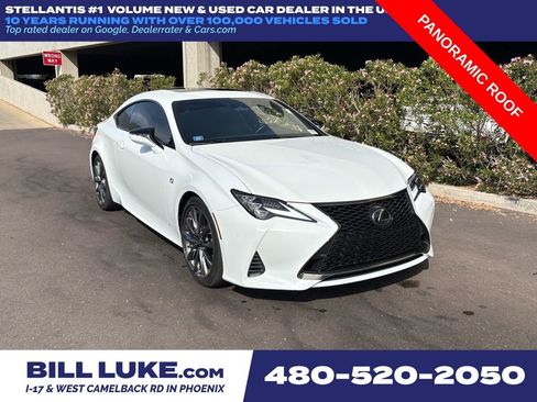 Used 2020 Lexus RC 350 F Sport w/ Accessory Package 2 image 1