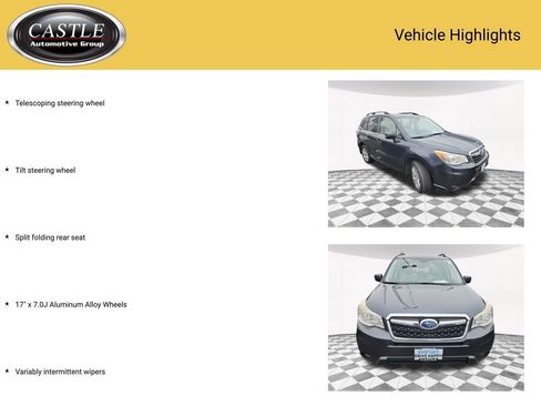 Used 2014 Subaru Forester 2.5i Touring image 10