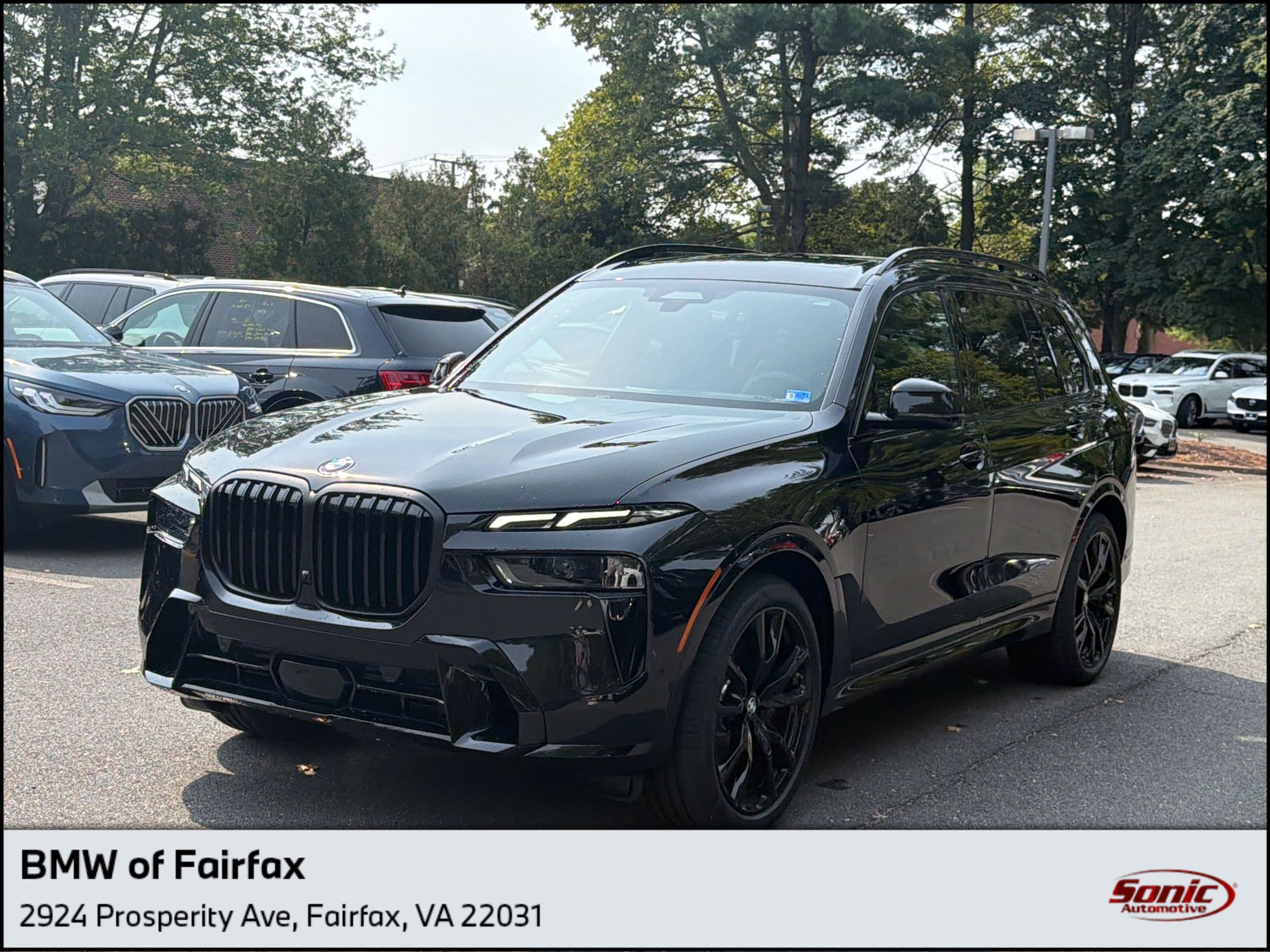 Used 2027 BMW X7 xDrive40i w/ Executive Package AWD/4WD image 1