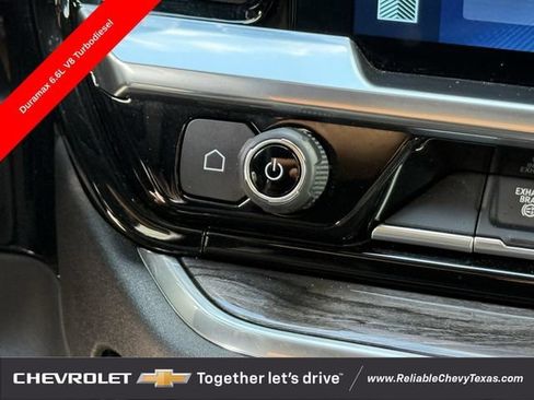 Used 2025 Chevrolet Silverado 2500 LTZ w/ LTZ Texas Edition AWD/4WD image 26