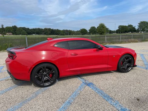 Used 2018 Chevrolet Camaro SS RWD image 83