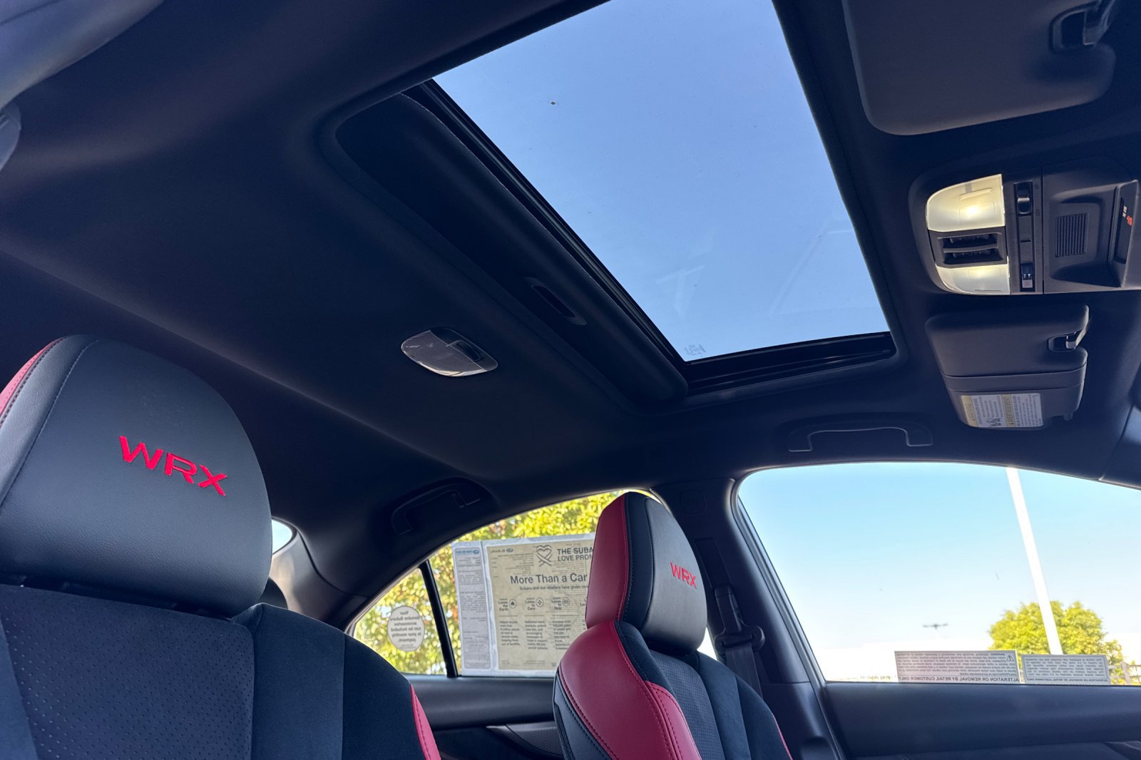 New 2026 Subaru WRX Limited w/ WRX Electronics Package AWD/4WD image 16