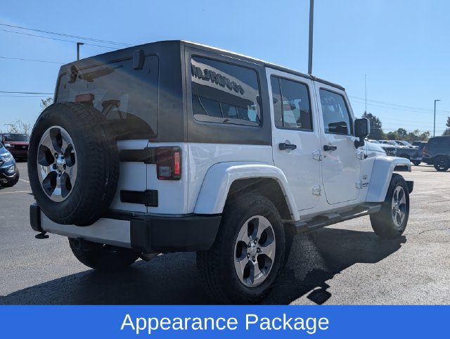 Used 2017 Jeep Wrangler Unlimited Sahara w/ Max Tow Package AWD/4WD image 8