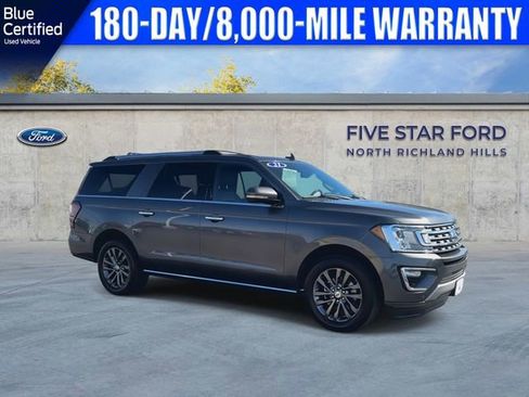Used 2021 Ford Expedition Max Limited image 2