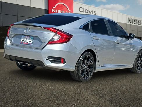 Used 2020 Honda Civic Sport image 3