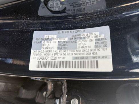 Used 2024 MAZDA CX-90 Plug-In Hybrid w/ Preferred image 36