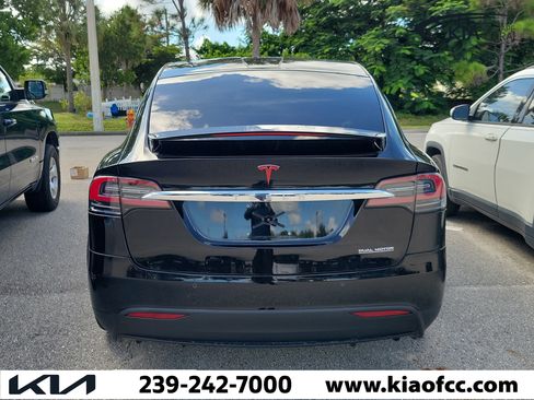 Used 2020 Tesla Model X Performance AWD/4WD image 5