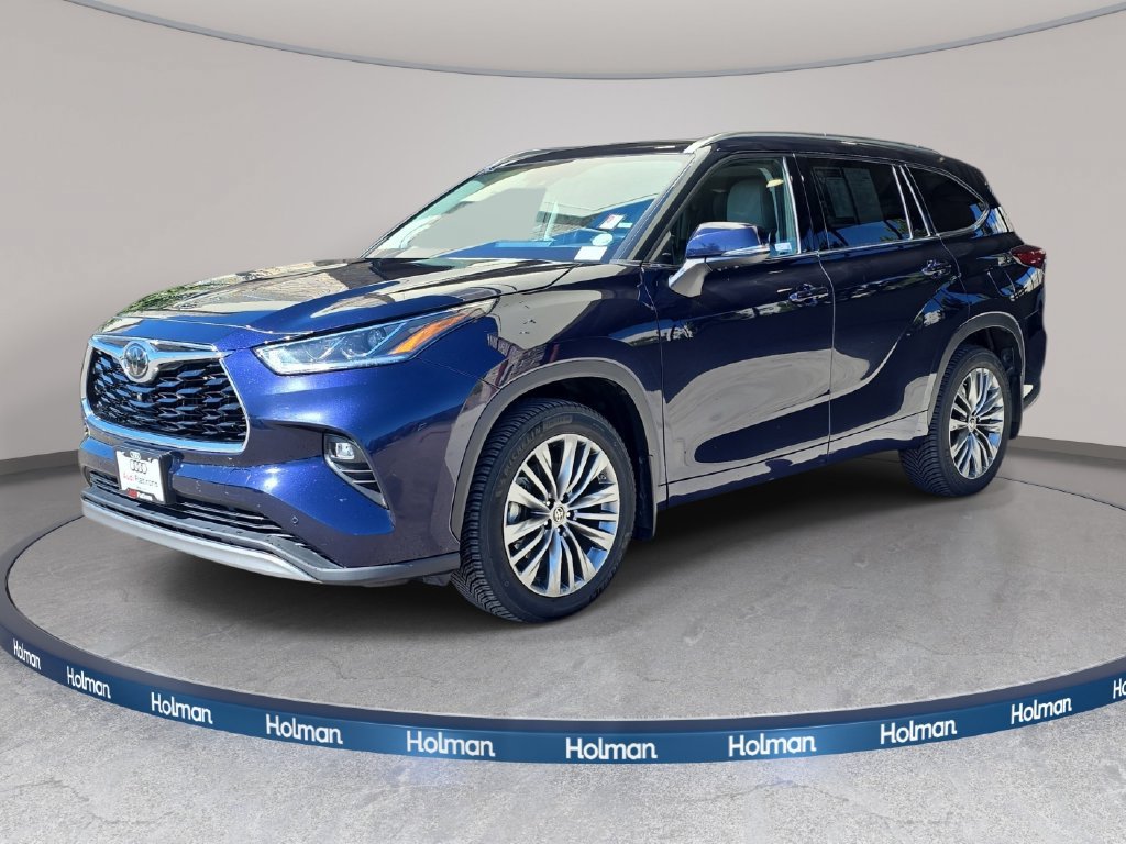 Used 2020 Toyota Highlander Platinum AWD/4WD image 1