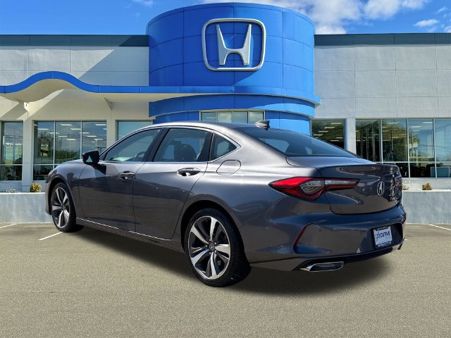 Used 2021 Acura TLX w/ Advance Package AWD/4WD image 4