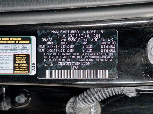 Used 2024 Kia EV6 Light AWD/4WD image 31