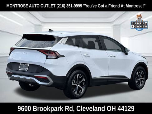 Used 2023 Kia Sportage EX FWD image 4
