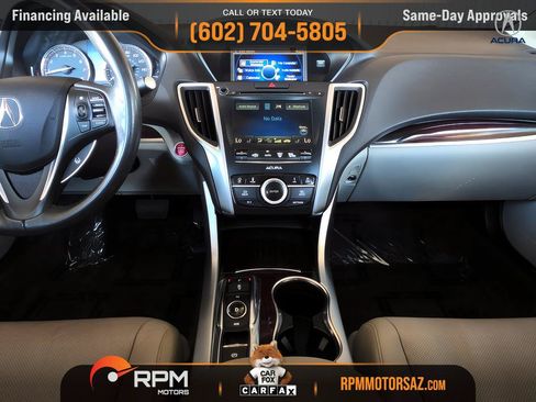 Used 2015 Acura TLX V6 w/ Technology Package FWD image 17