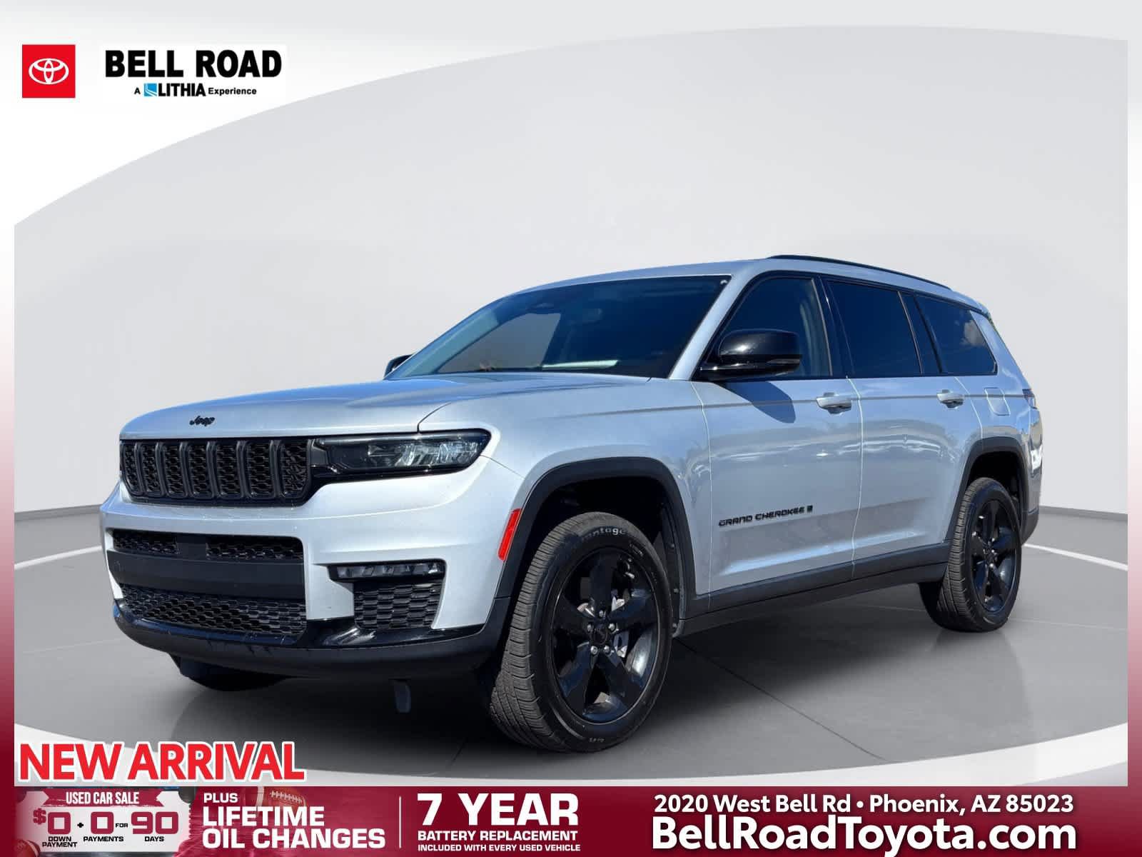 Used 2022 Jeep Grand Cherokee L Limited w/ Black Appearance Package AWD/4WD image 1