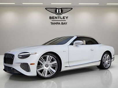 New 2026 Bentley Continental GTC