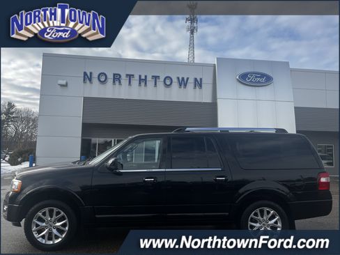 Used 2017 Ford Expedition EL Limited w/ Equipment Group 301A image 1