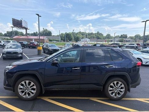 Used 2025 Toyota RAV4 Limited w/ Weather Package AWD/4WD image 3