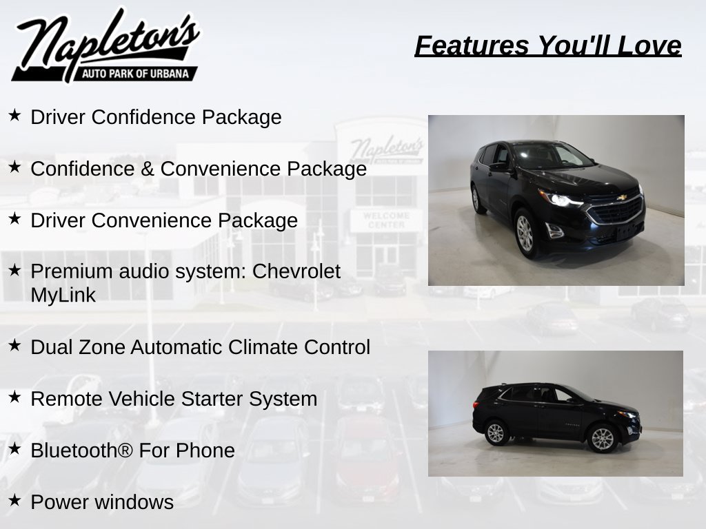 Used 2018 Chevrolet Equinox LT AWD/4WD image 7