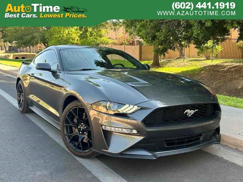 Used 2019 Ford Mustang Premium w/ Ecoboost Performance Package RWD image 1