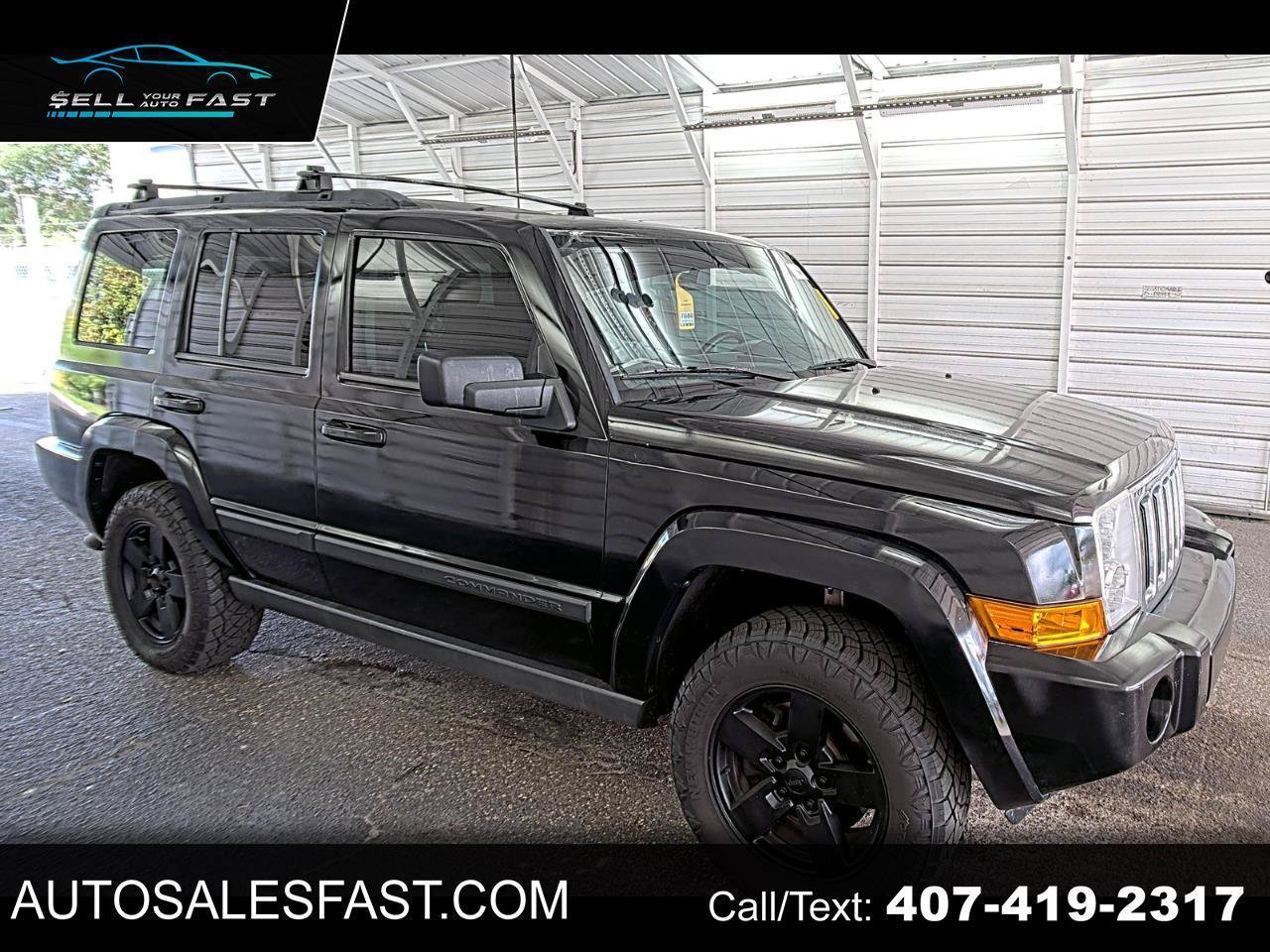 Used 2007 Jeep Commander Sport RWD image 1