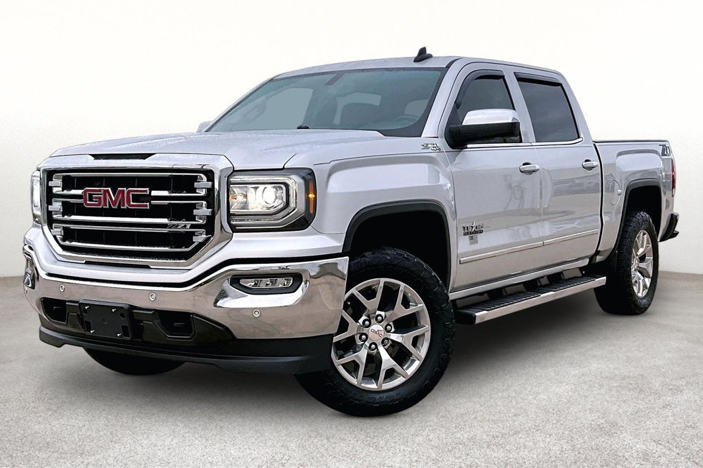 Used 2018 GMC Sierra 1500 SLT w/ Texas SLT Premium Package AWD/4WD image 14