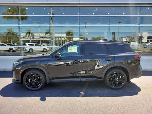 New 2026 INFINITI QX60 Sport w/ Dark Cargo Package image 7