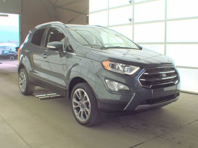 Used 2022 Ford EcoSport Titanium