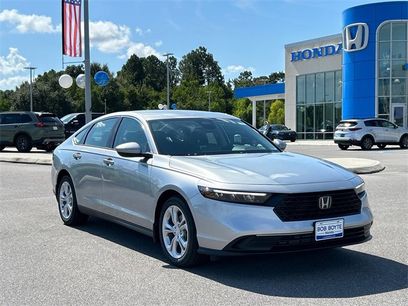 New 2025 Honda Accord LX