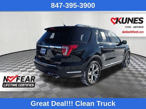 Used 2018 Ford Explorer Platinum image 5