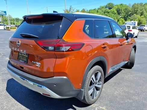 Used 2023 Nissan Rogue Platinum w/ Platinum Premium Package AWD/4WD image 17